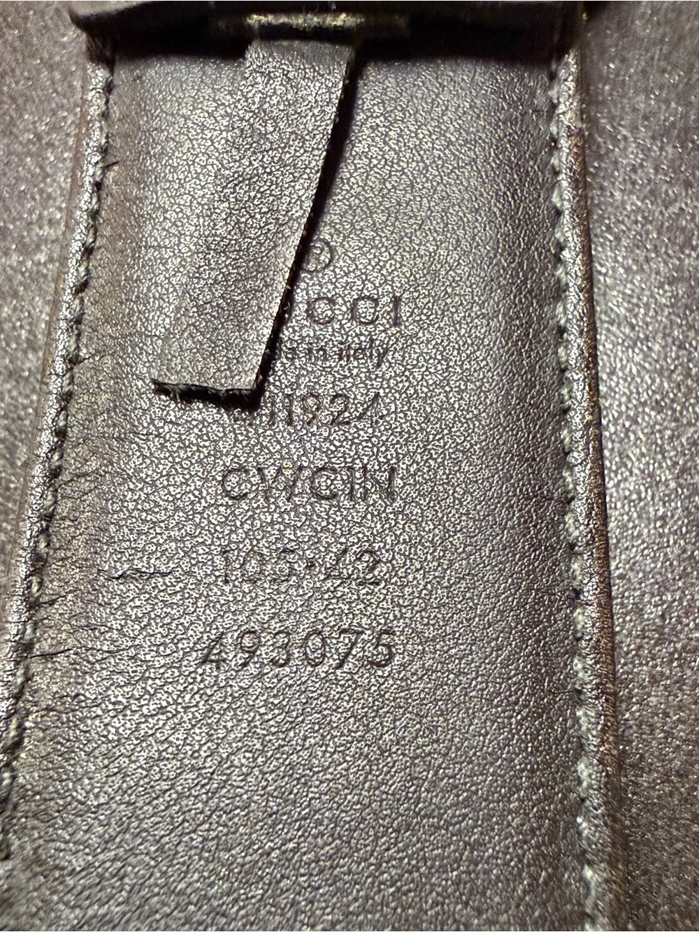 Gucci Black Leather Belt with Gold Double G Buckle